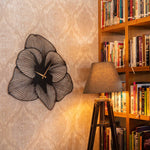 Azalea Metal Wall Clock 67 x 67 cm / Gold