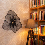 Azalea Metal Wall Clock 67 x 67 cm / Gold