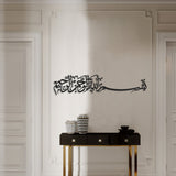 Bismillah Islamic Metal Art 99 x 22 cm / Gold