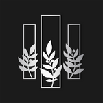 Contemporary Botanical Metal Wall Art Set 27 × 72 cm , 30 × 95 cm , 27 × 72 cm / Black
