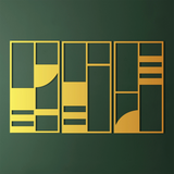 Minimalist Abstract Blocks Metal Wall Art Set 39 × 72 cm / Black