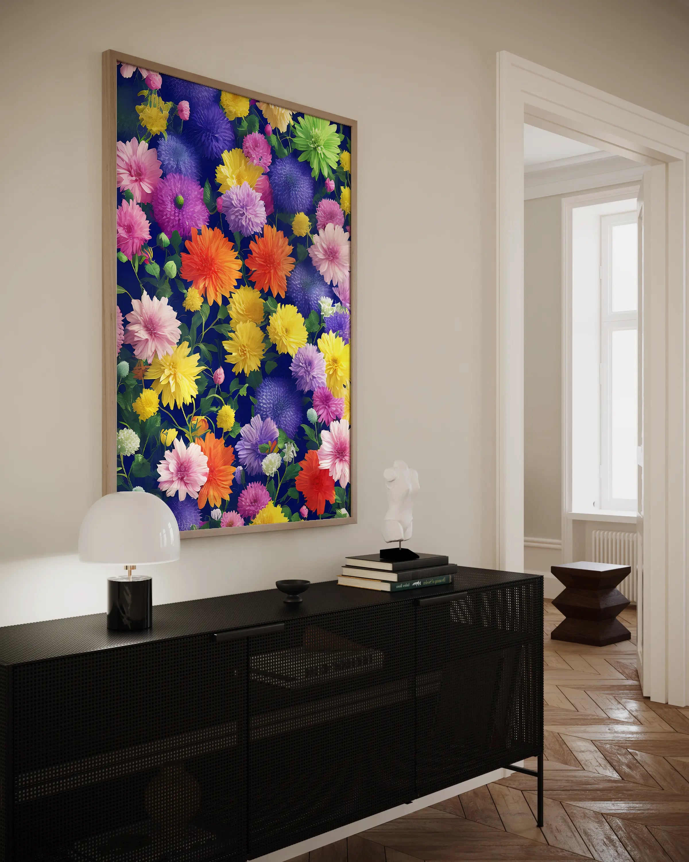 Floral Canvas Wall Art SAD899