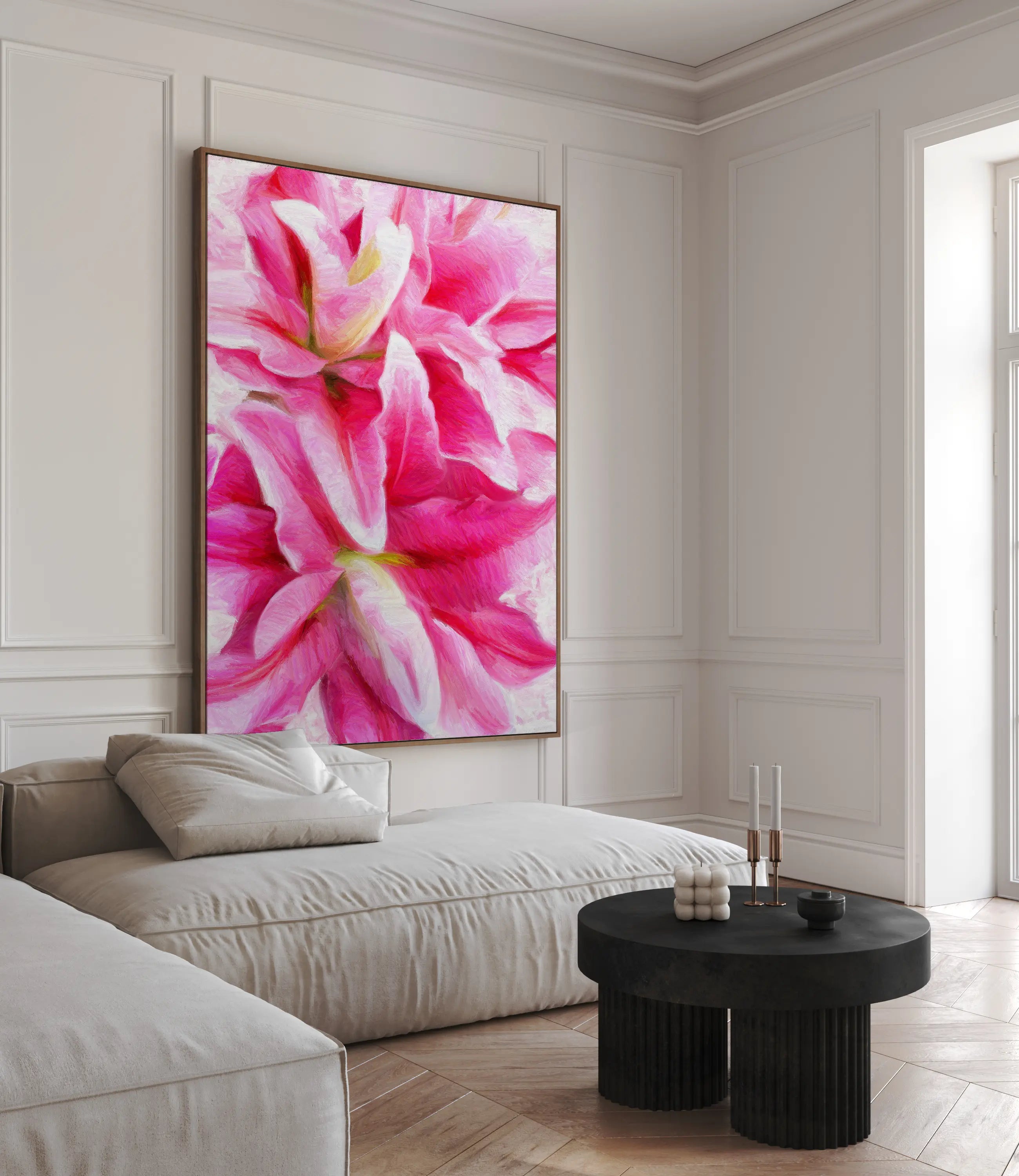 Floral Canvas Wall Art SAD1151