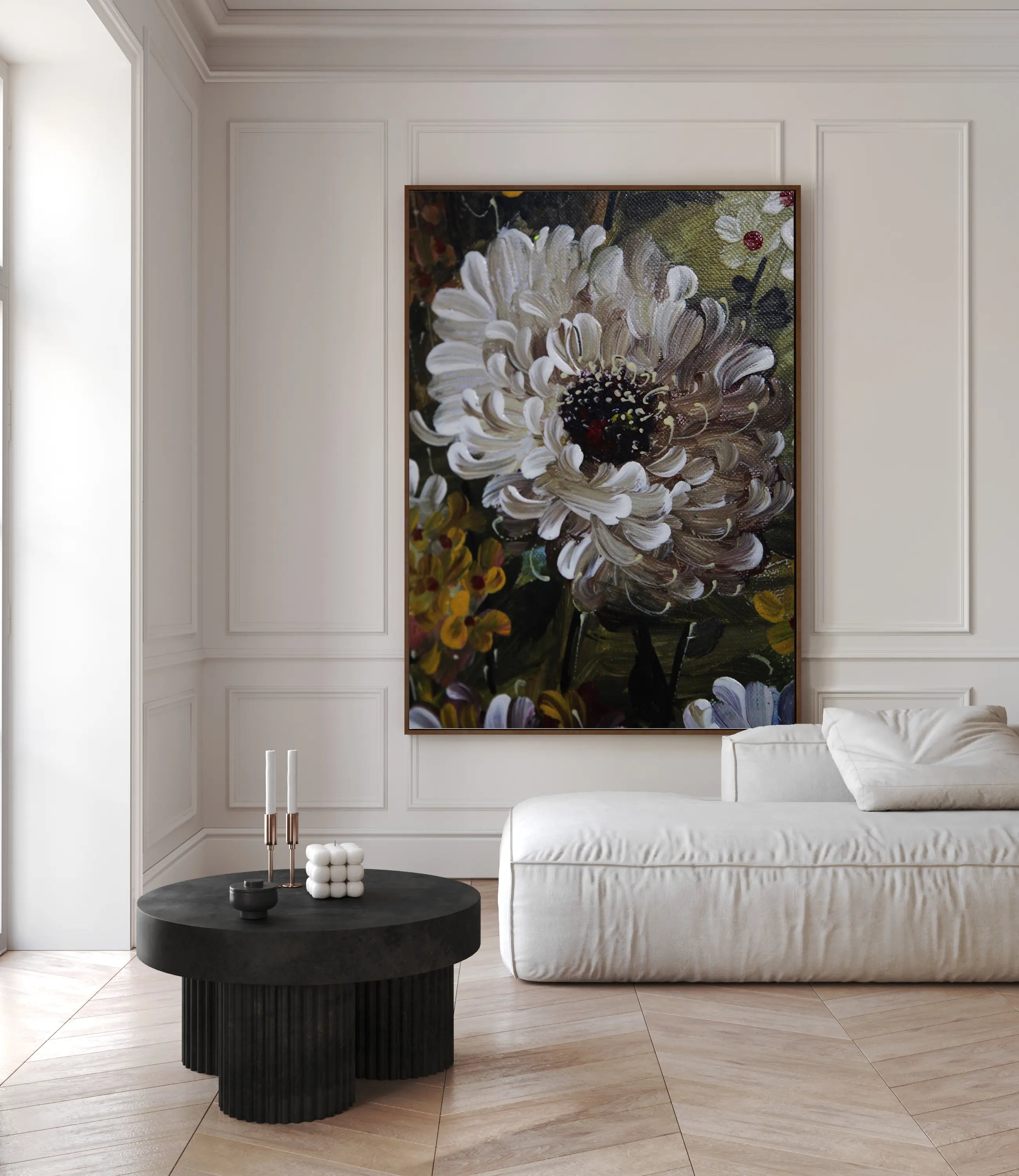 Floral Canvas Wall Art SAD1180