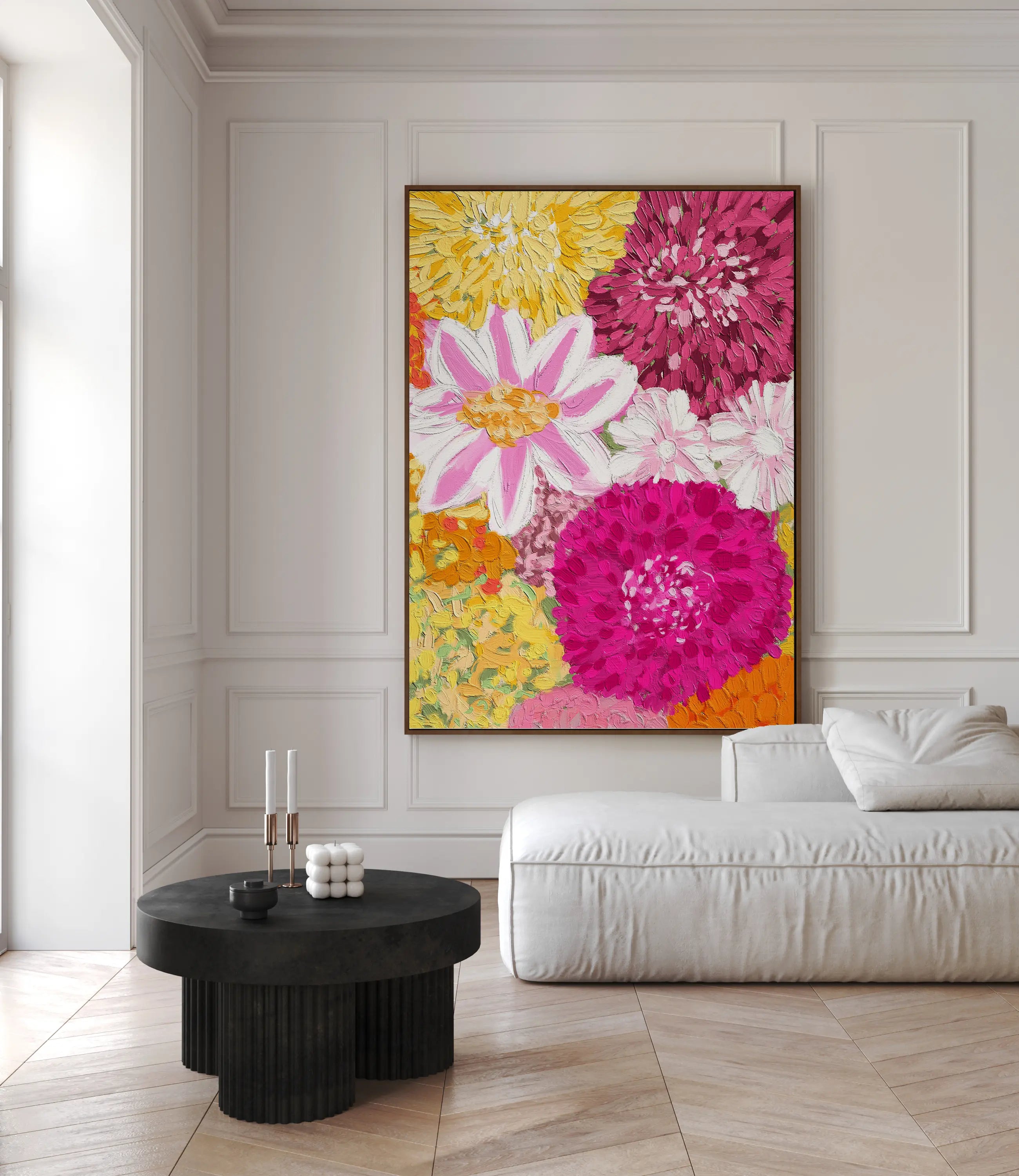Floral Canvas Wall Art SAD905