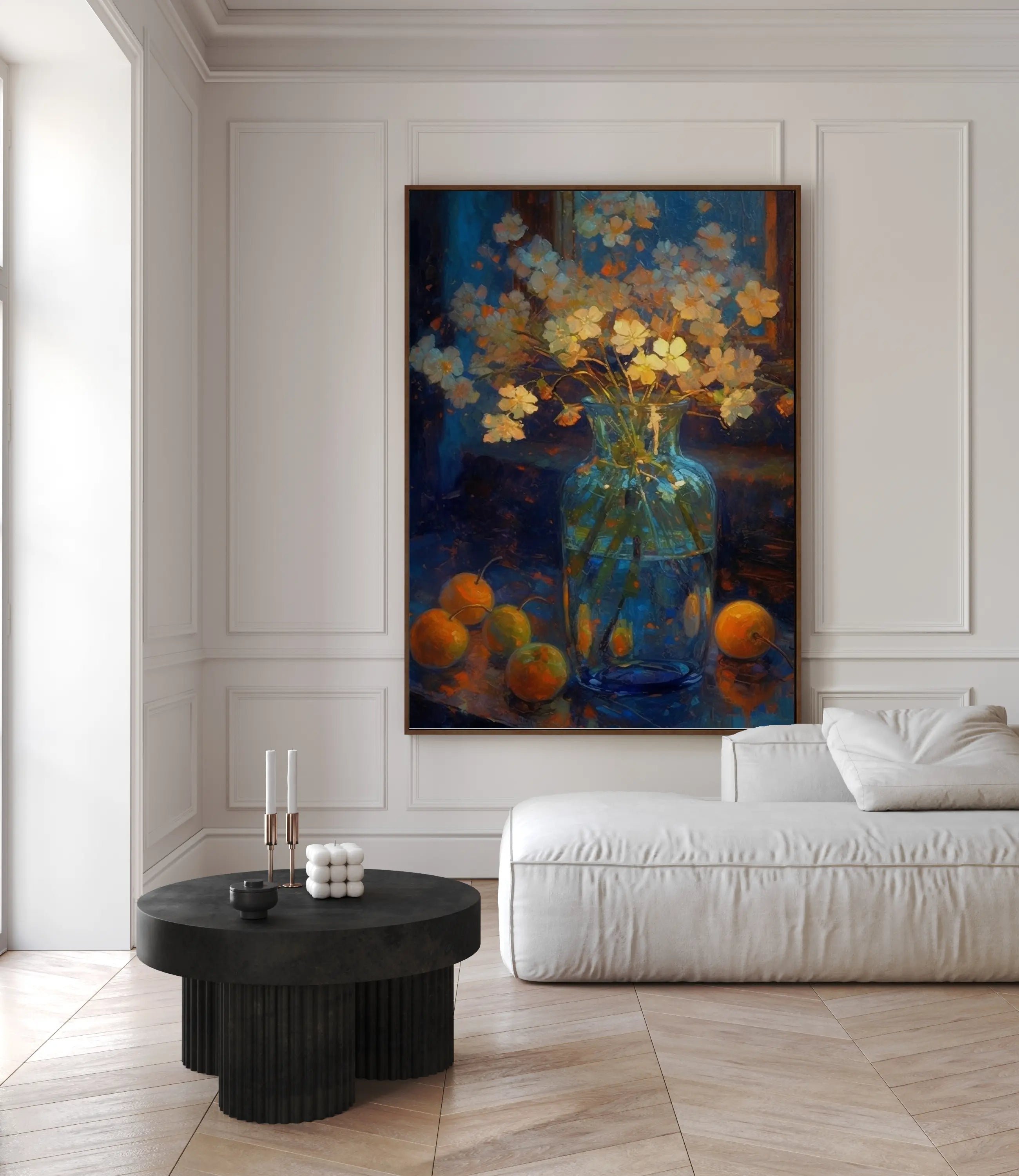 Floral Canvas Wall Art SAD1500