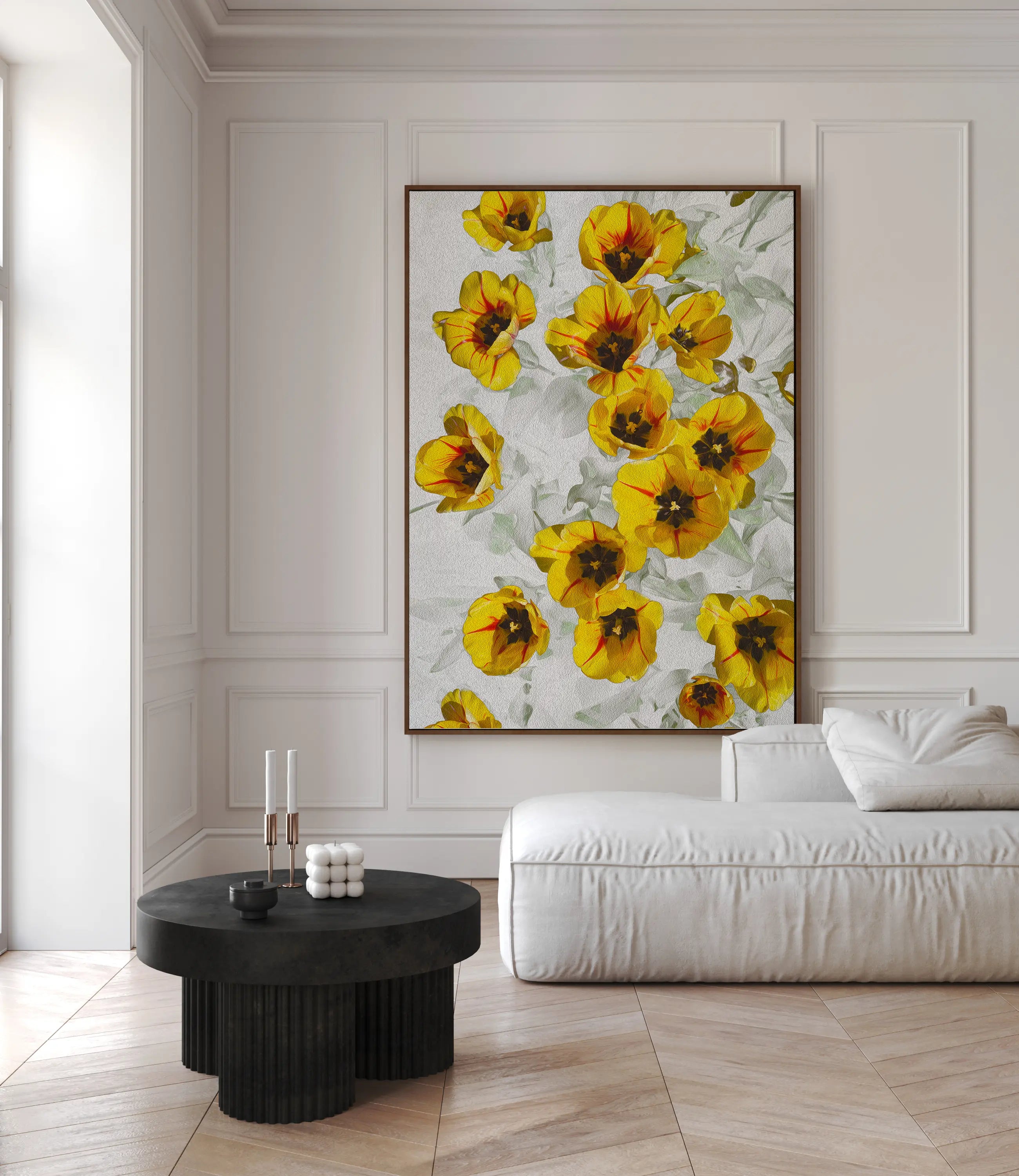 Floral Canvas Wall Art SAD1106