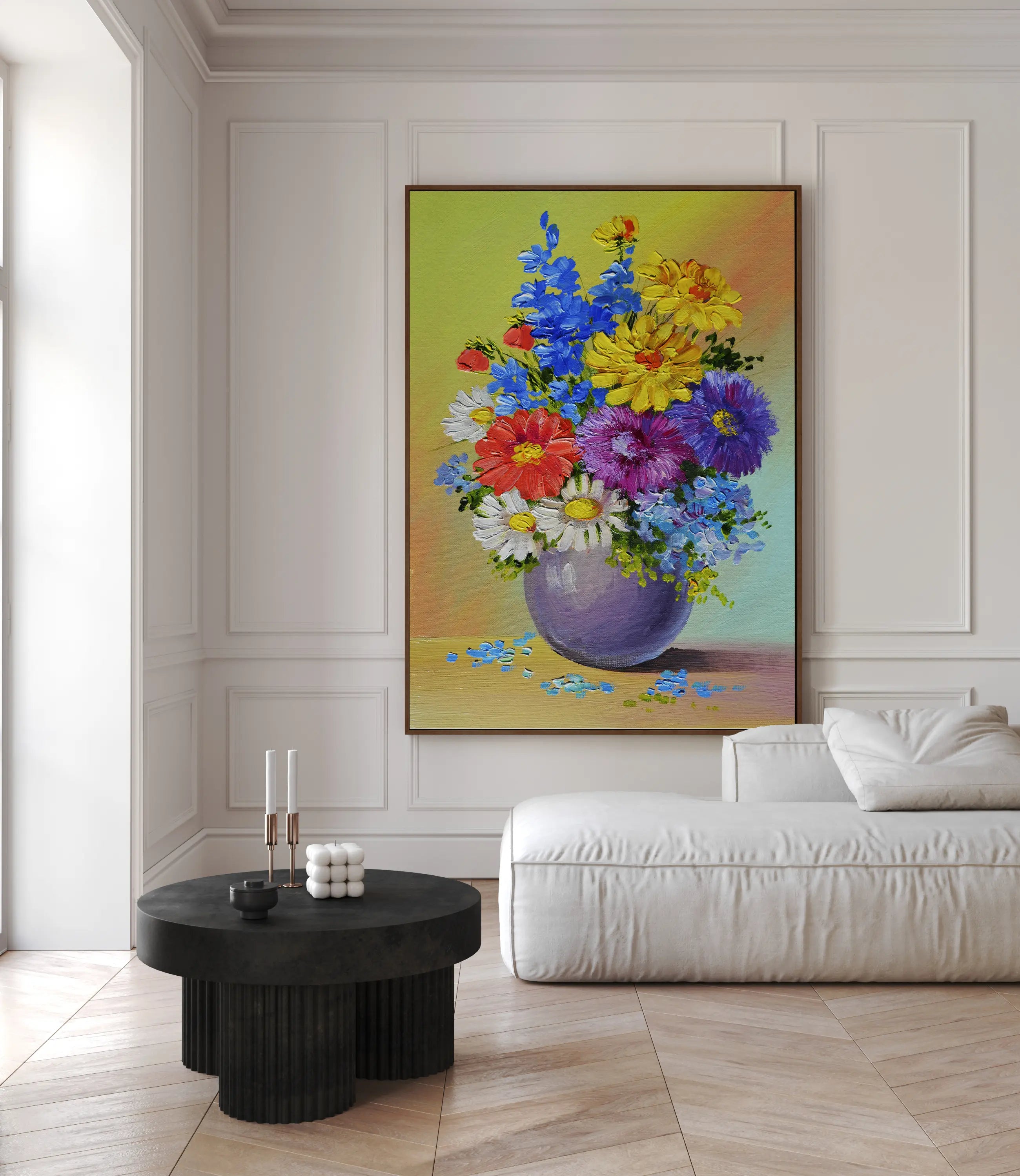 Floral Canvas Wall Art SAD951
