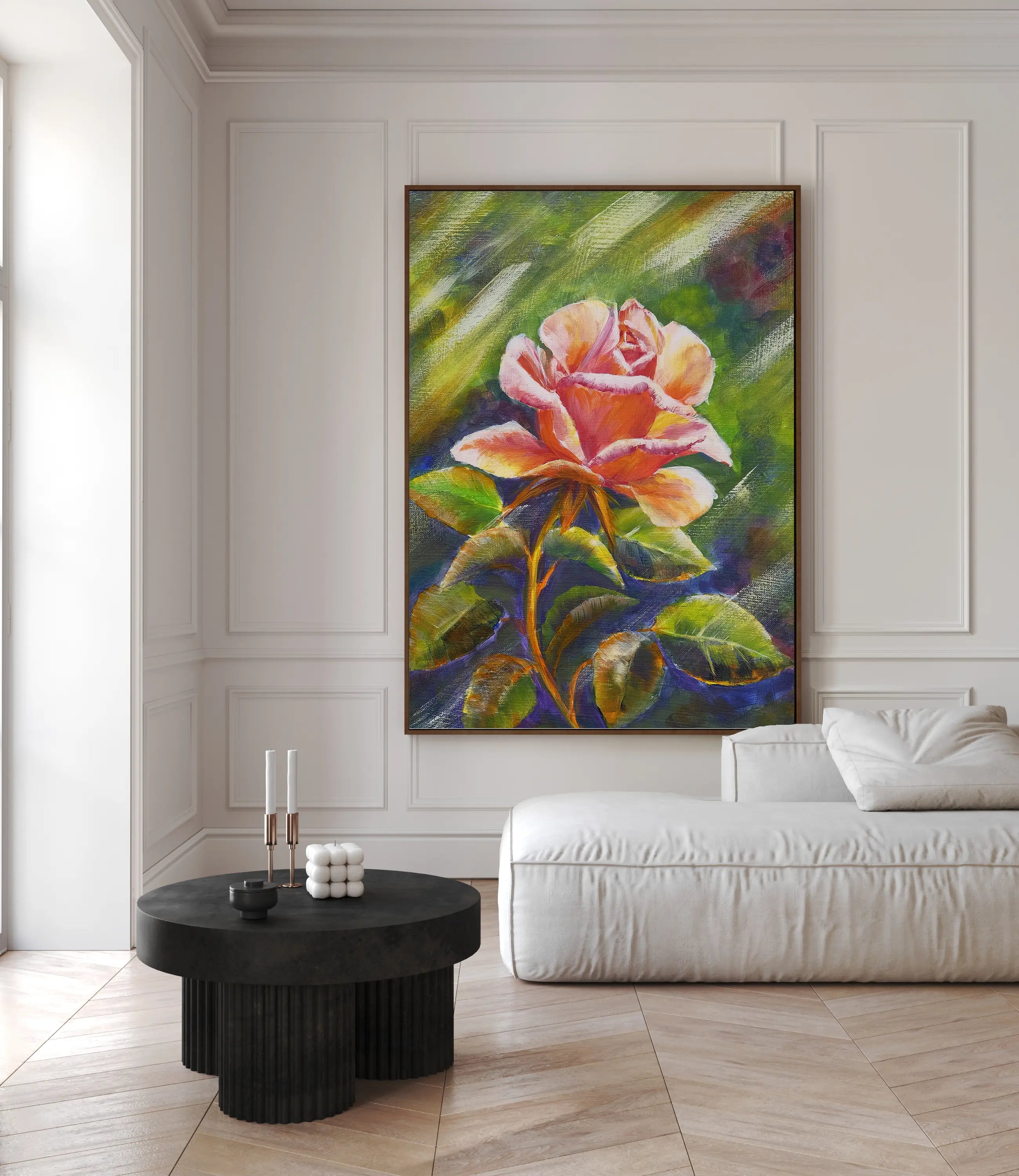 Floral Canvas Wall Art SAD1211