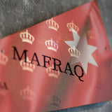 Jordan Flag Metal Wall Art