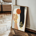 Boho 001 Canvas Art 90 x 60 cm / Stretched on hidden frame