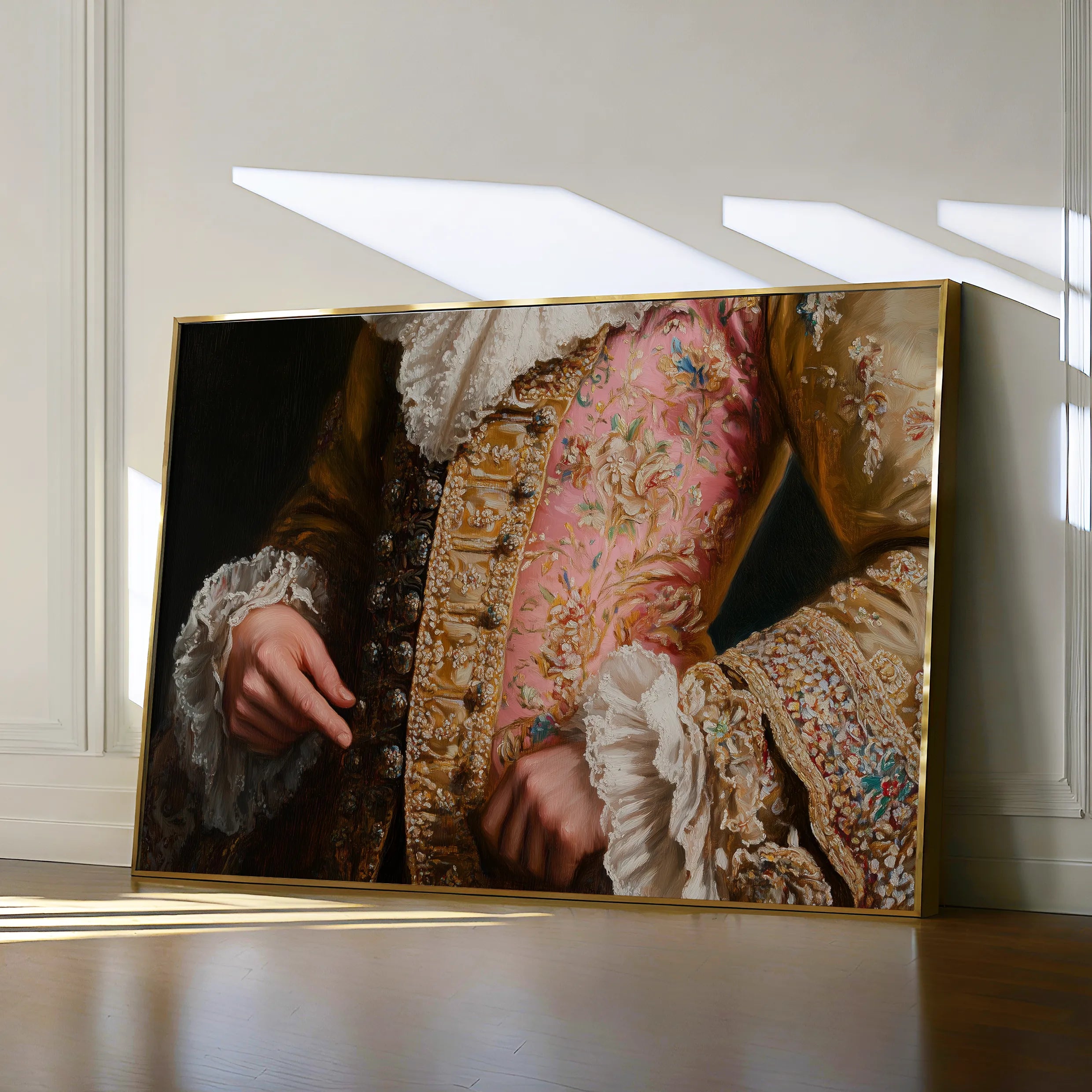 Classic Canvas Wall Art WAD001-CL 90 x 60 cm / Stretched on hidden frame