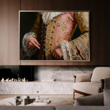 Classic 001 Canvas Art 90 x 60 cm / Stretched on hidden frame