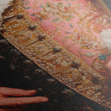 Classic 001 Canvas Art 90 x 60 cm / Stretched on hidden frame