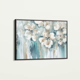 Floral Canvas Wall Art WAD001-F 90 x 60 cm / Stretched on hidden frame