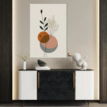 Boho 002 Canvas Art 90 x 60 cm / Stretched on hidden frame