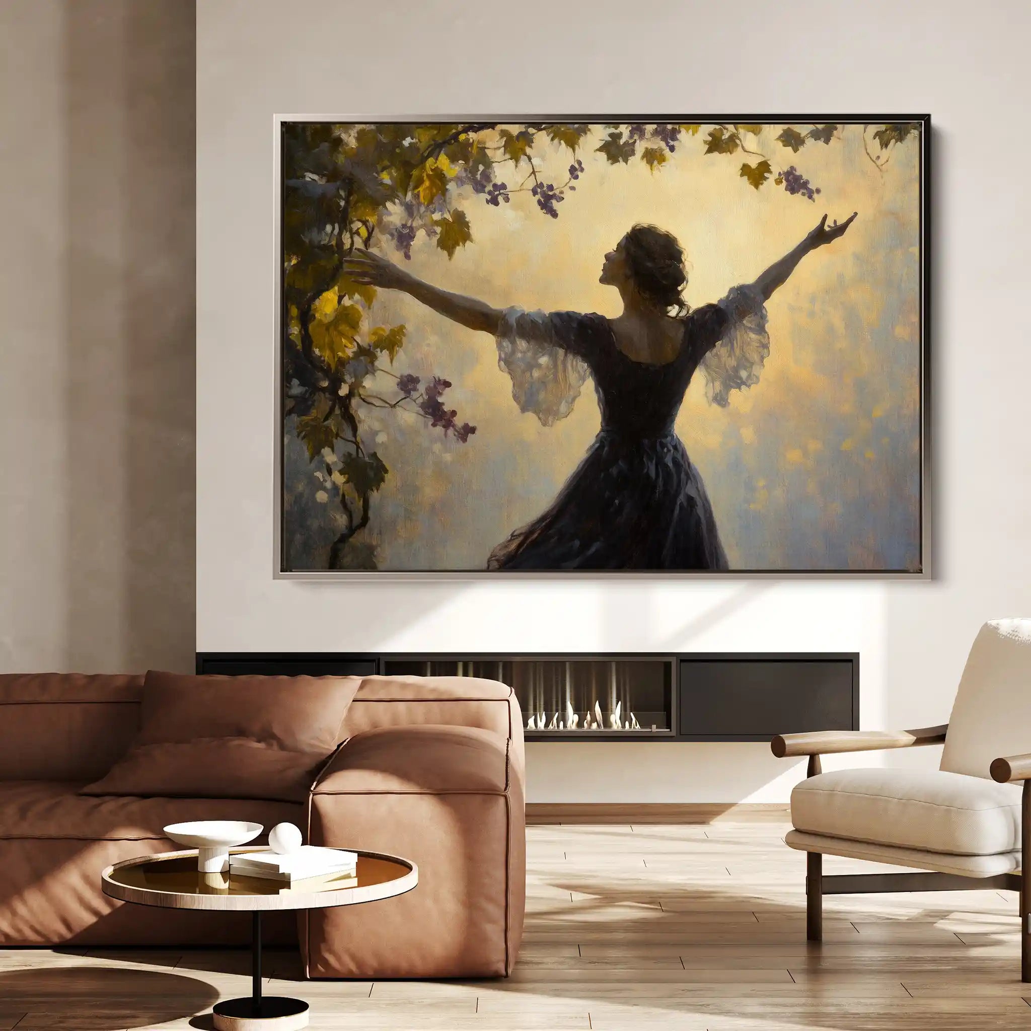 Classic 002 Canvas Art 90 x 60 cm / Stretched on hidden frame