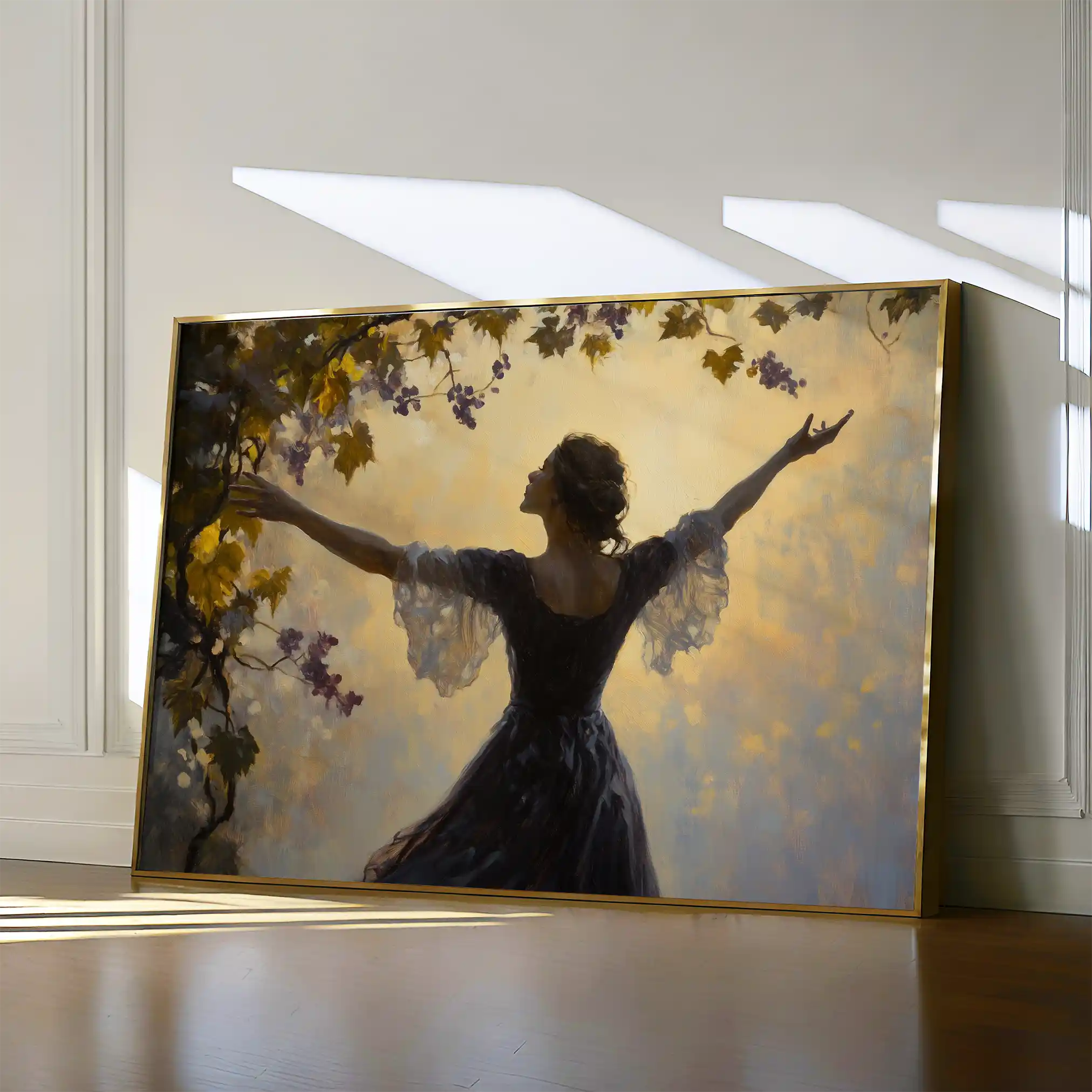 Classic 002 Canvas Art 90 x 60 cm / Stretched on hidden frame