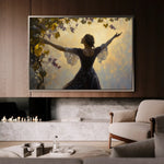 Classic 002 Canvas Art 90 x 60 cm / Stretched on hidden frame