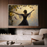 Classic 002 Canvas Art 90 x 60 cm / Stretched on hidden frame