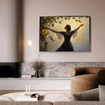 Classic 002 Canvas Art 90 x 60 cm / Stretched on hidden frame