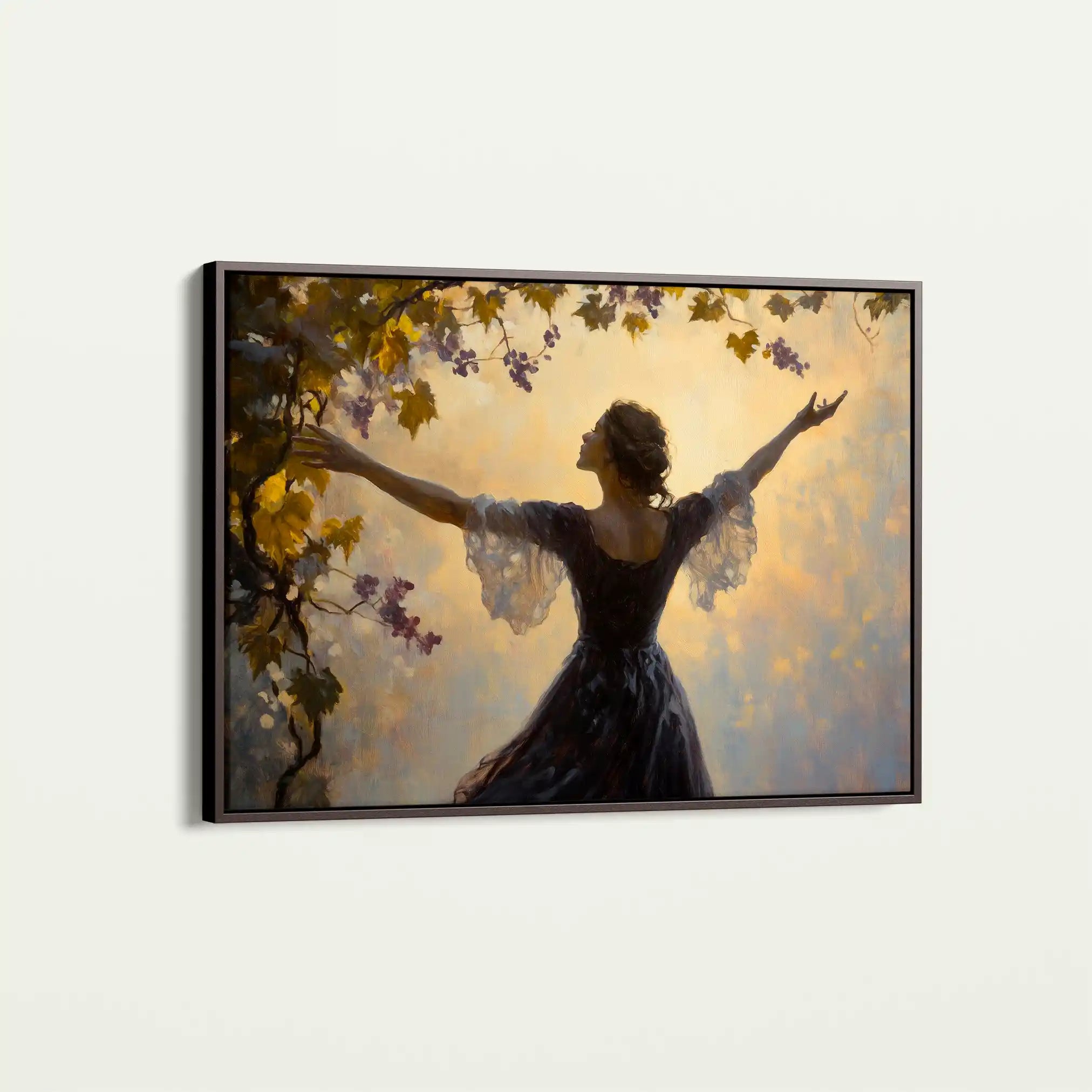 Classic 002 Canvas Art 90 x 60 cm / Stretched on hidden frame