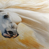 Horses 002 Canvas Art 90 x 60 cm / Stretched on hidden frame