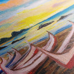 Landscape 002 Canvas Art 90 x 60 cm / Stretched on hidden frame
