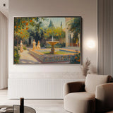Orientalist 002 Canvas Art 90 x 60 cm / Stretched on hidden frame