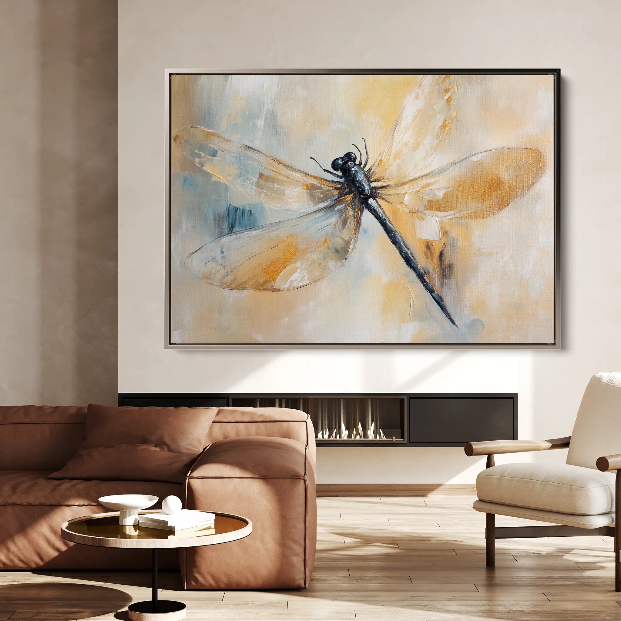Animals Canvas Wall Art WAD003-AN 90 x 60 cm / Stretched on hidden frame