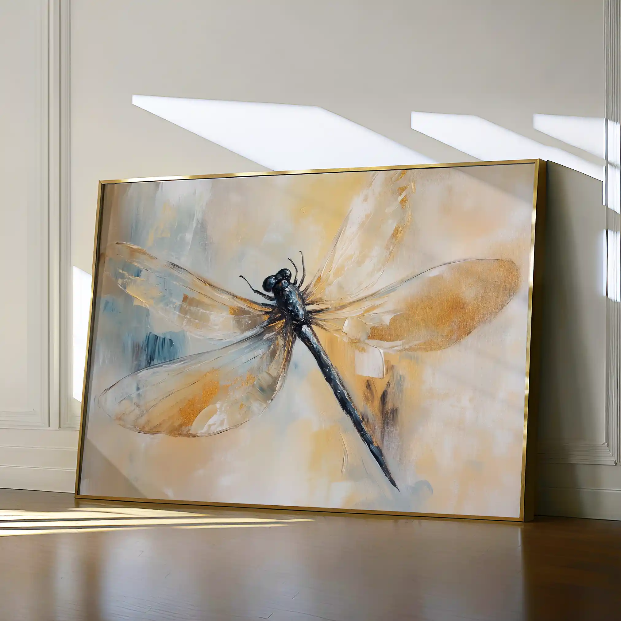 Animals 003 Canvas Art 90 x 60 cm / Stretched on hidden frame