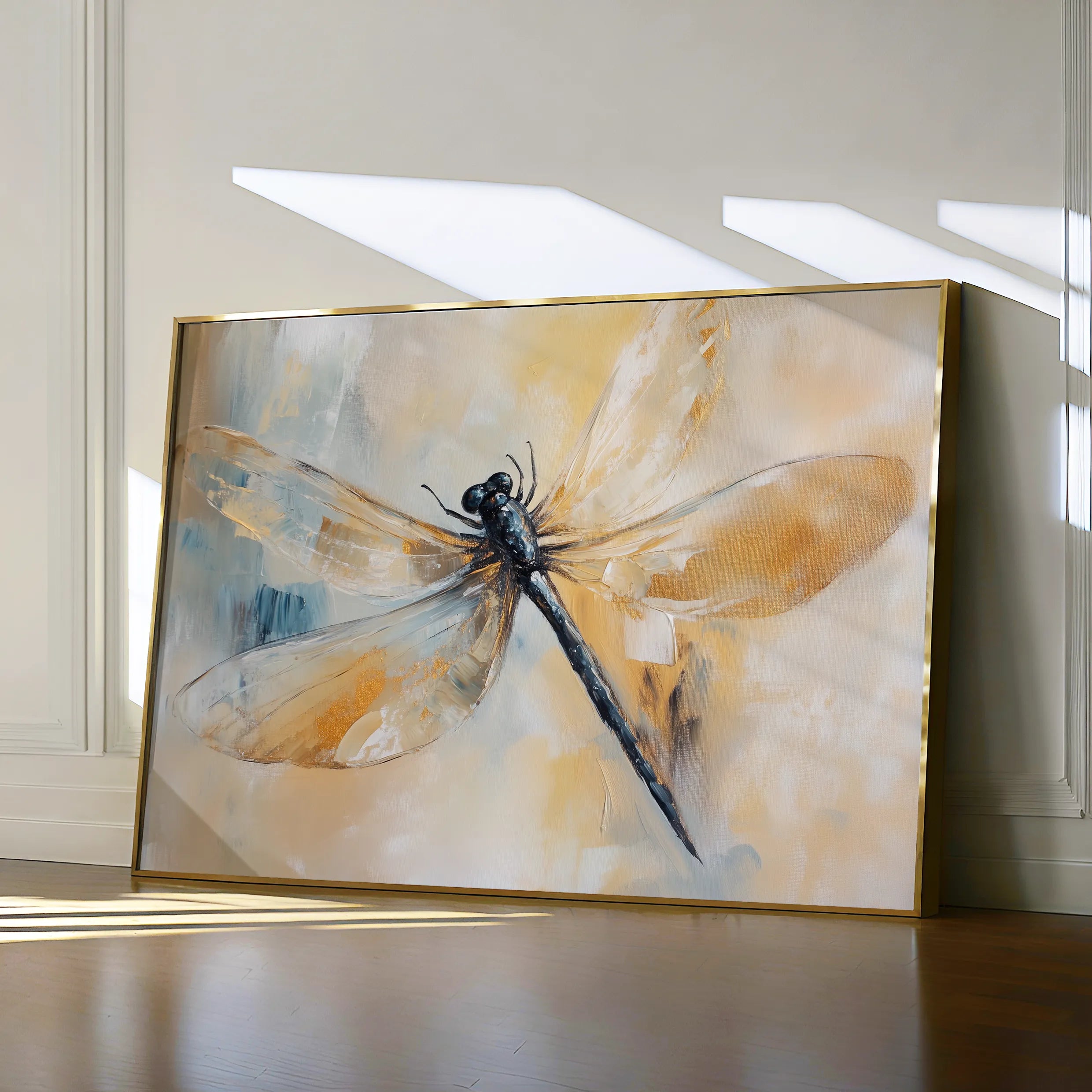 Animals Canvas Wall Art WAD003-AN 90 x 60 cm / Stretched on hidden frame