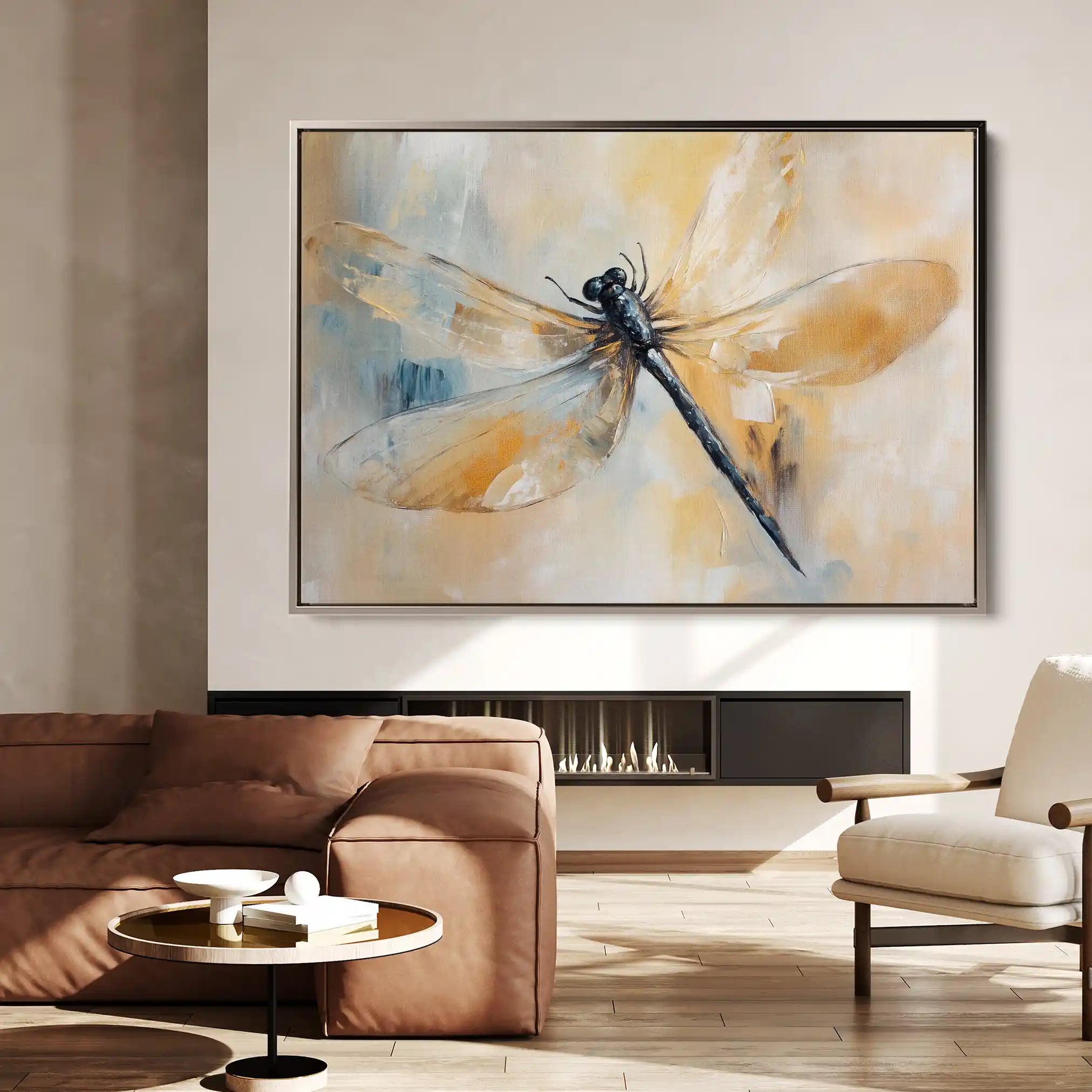 Animals 003 Canvas Art 90 x 60 cm / Stretched on hidden frame