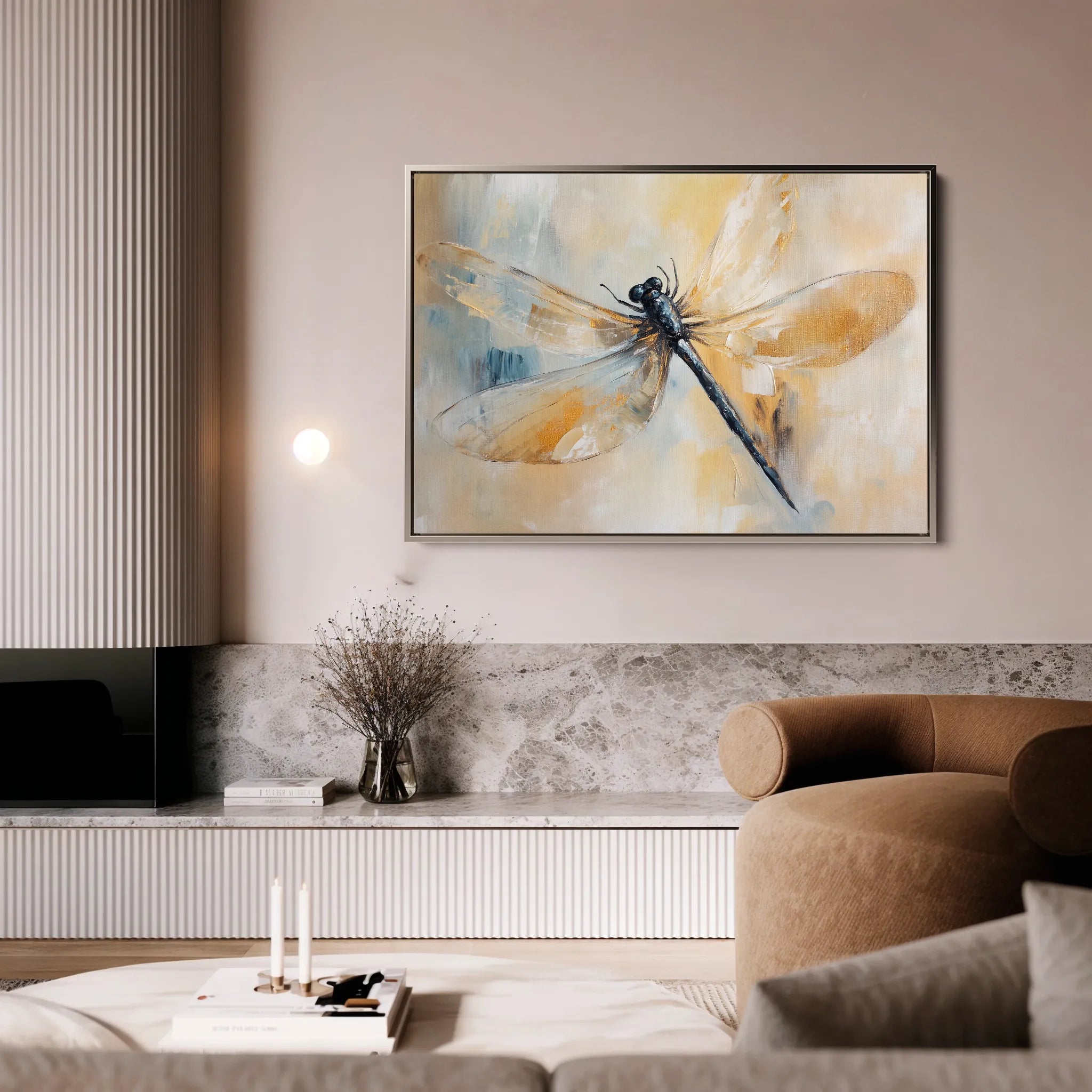 Animals Canvas Wall Art WAD003-AN 90 x 60 cm / Stretched on hidden frame