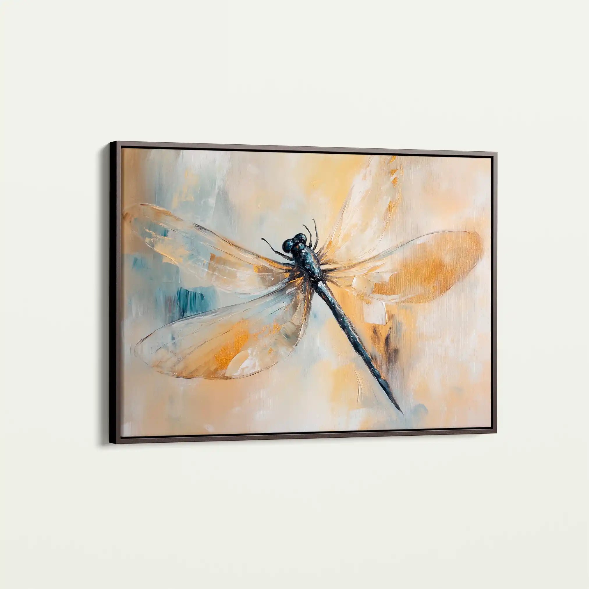 Animals 003 Canvas Art 90 x 60 cm / Stretched on hidden frame