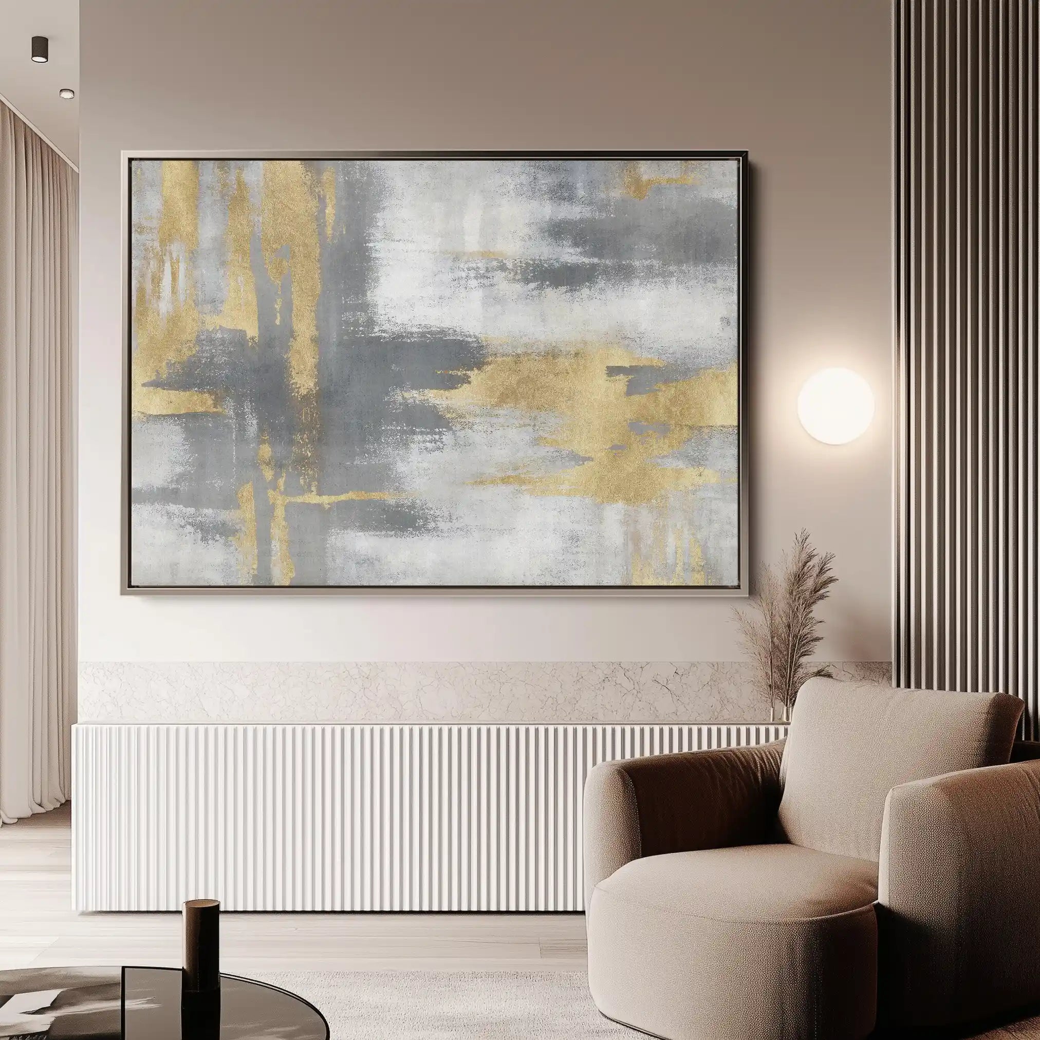 Abstract 003 Canvas Art 60 x 40 cm / Stretched on hidden frame
