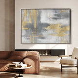 Abstract 003 Canvas Art 60 x 40 cm / Stretched on hidden frame