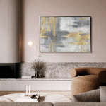 Abstract 003 Canvas Art 60 x 40 cm / Stretched on hidden frame