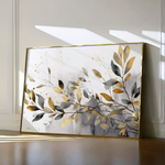 Floral Canvas Wall Art WAD003-F 90 x 60 cm / Stretched on hidden frame