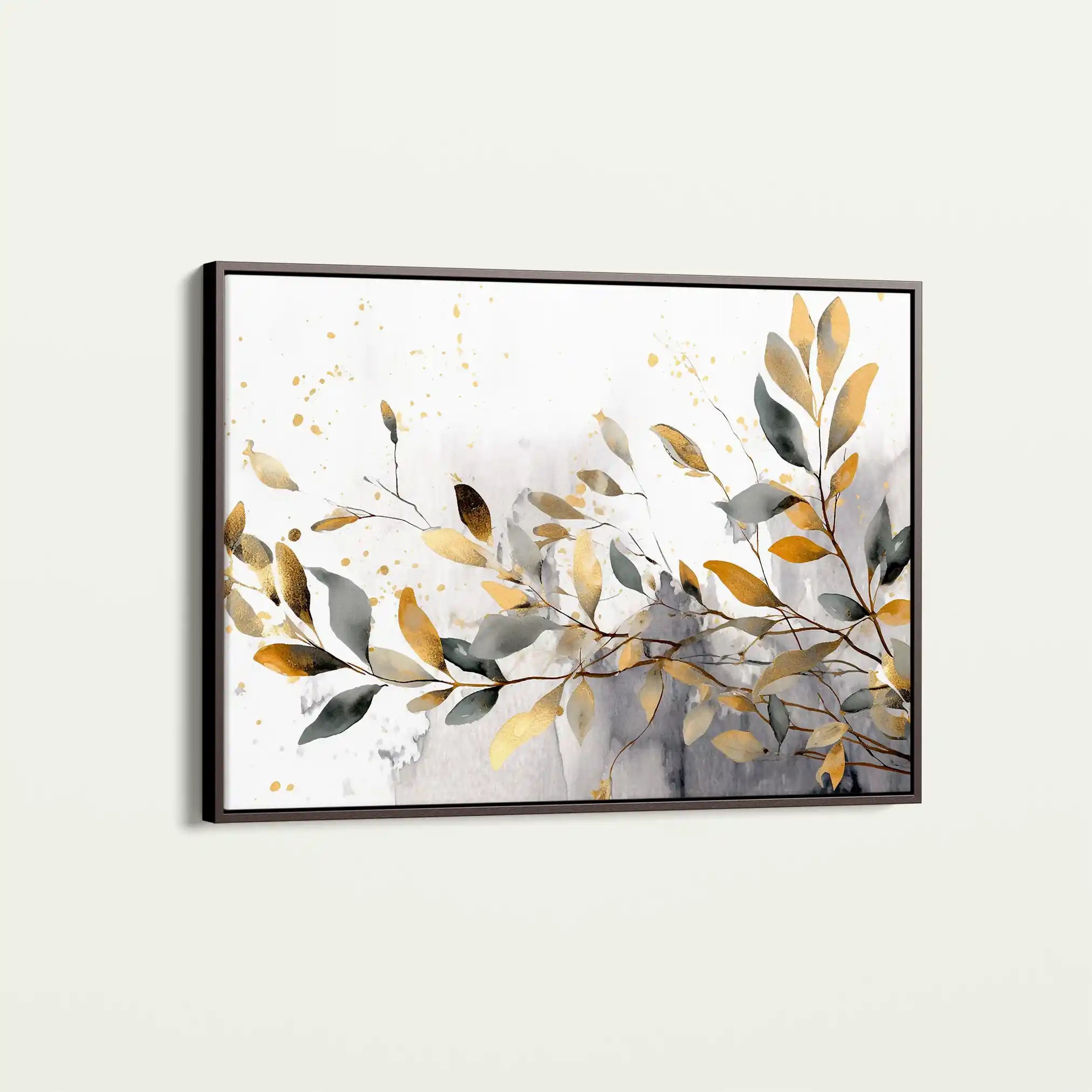 Floral Canvas Wall Art WAD003-F 90 x 60 cm / Stretched on hidden frame