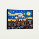 Landscape 003 Canvas Art 90 x 60 cm / Stretched on hidden frame
