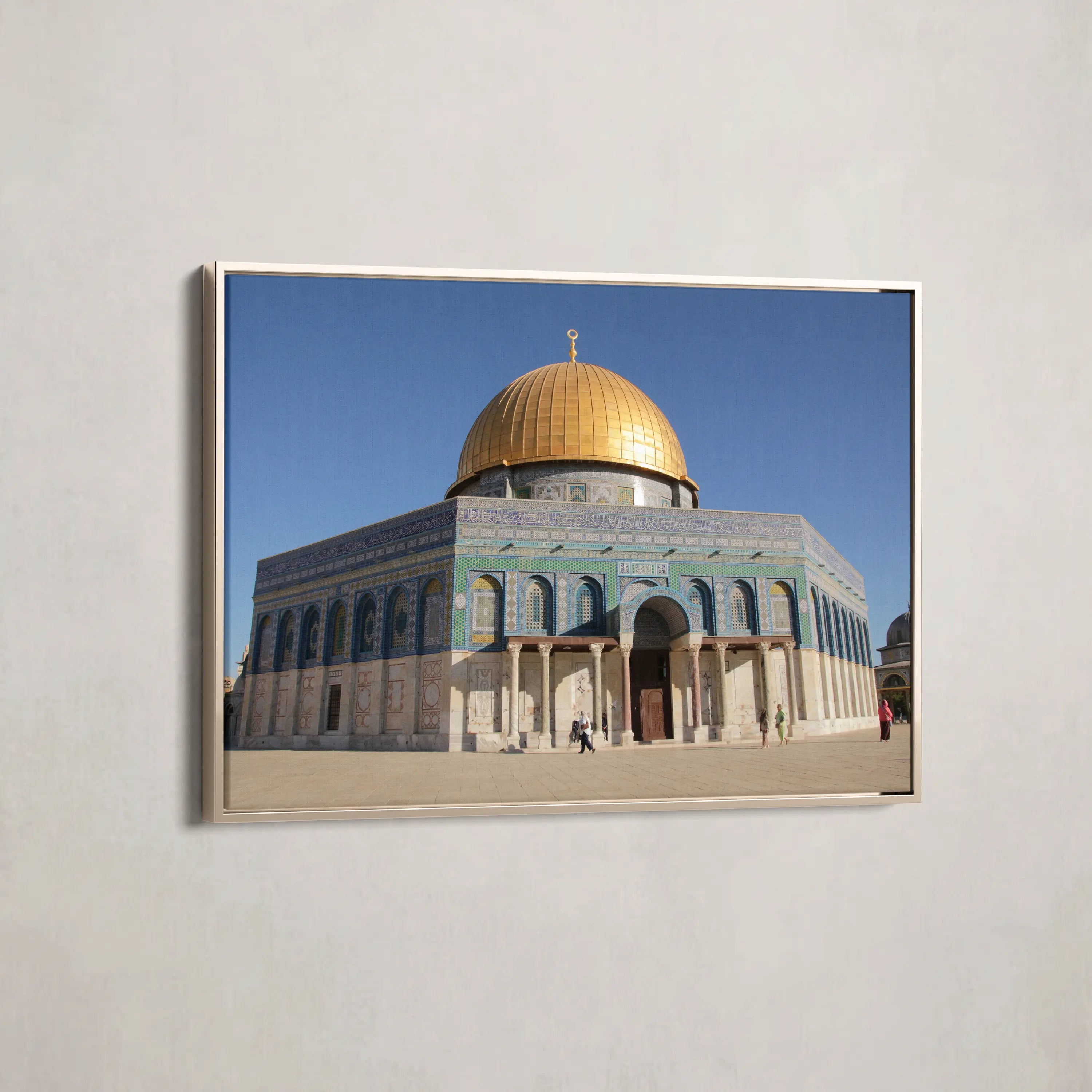 Palestine Canvas Wall Art WAD003-PL 90 x 60 cm / Stretched on hidden frame