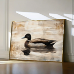 Animals 004 Canvas Art 90 x 60 cm / Stretched on hidden frame