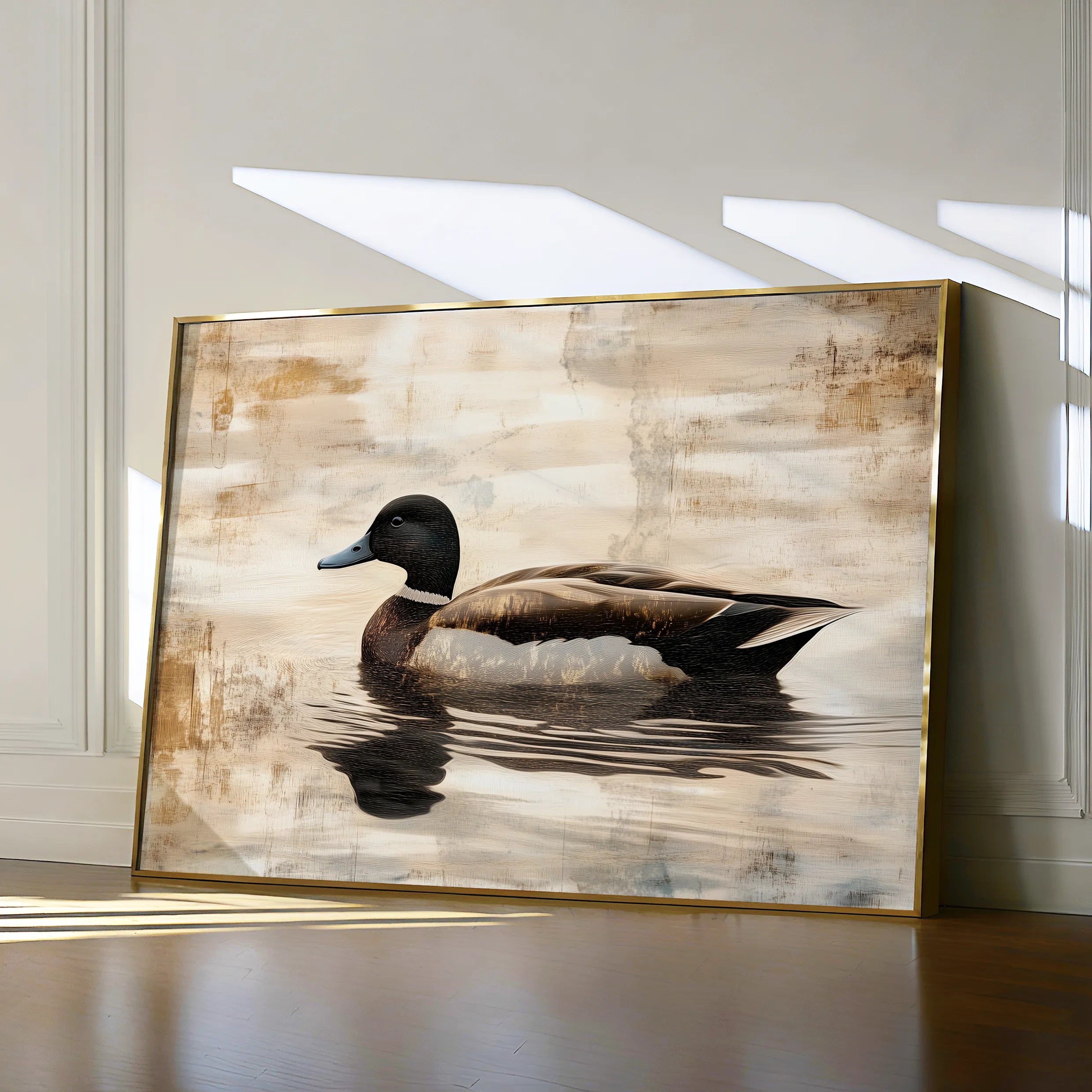 Animals Canvas Wall Art WAD004-AN 90 x 60 cm / Stretched on hidden frame