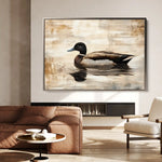 Animals 004 Canvas Art 90 x 60 cm / Stretched on hidden frame