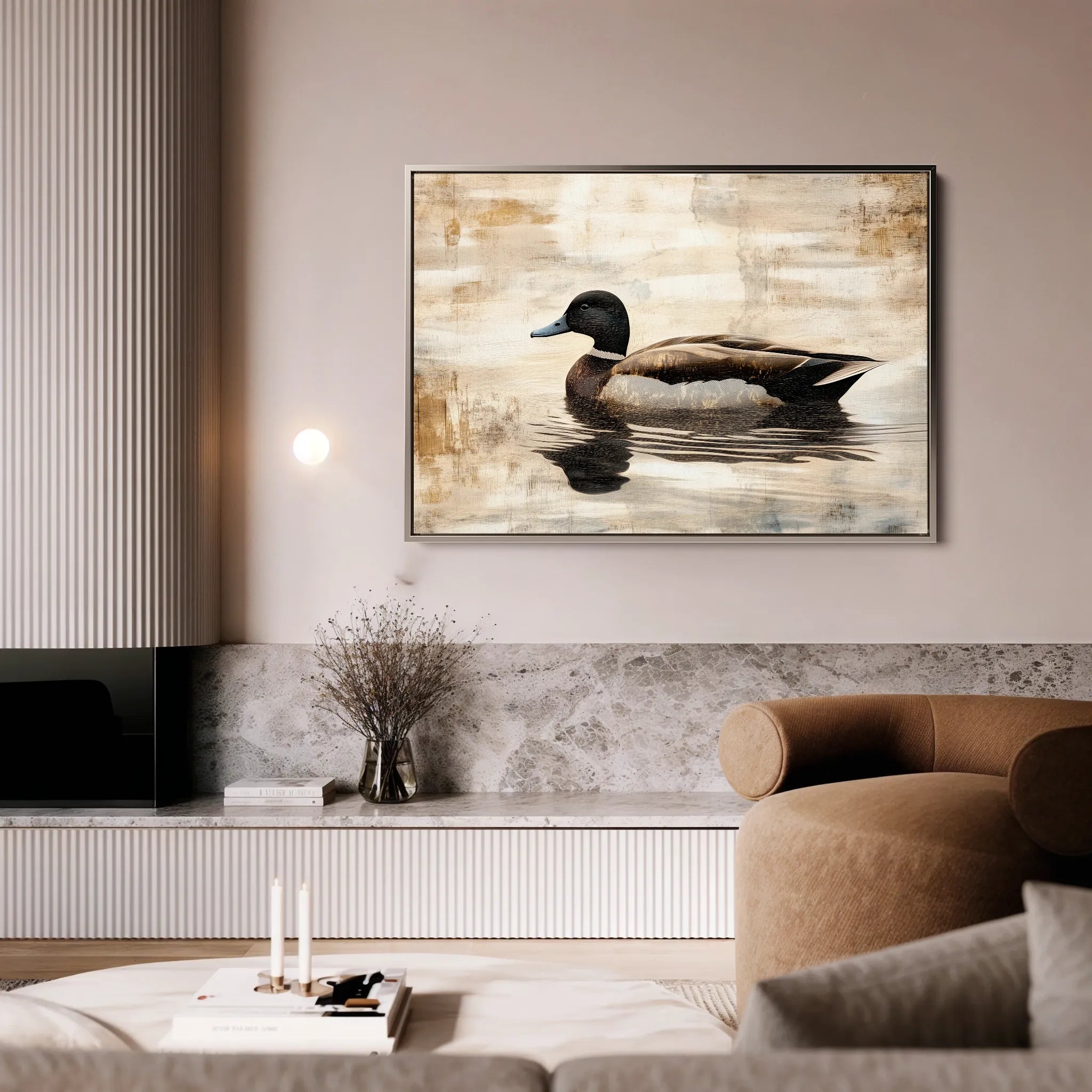 Animals Canvas Wall Art WAD004-AN 90 x 60 cm / Stretched on hidden frame