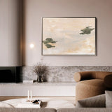 Abstract 004 Canvas Art 60 x 40 cm / Stretched on hidden frame