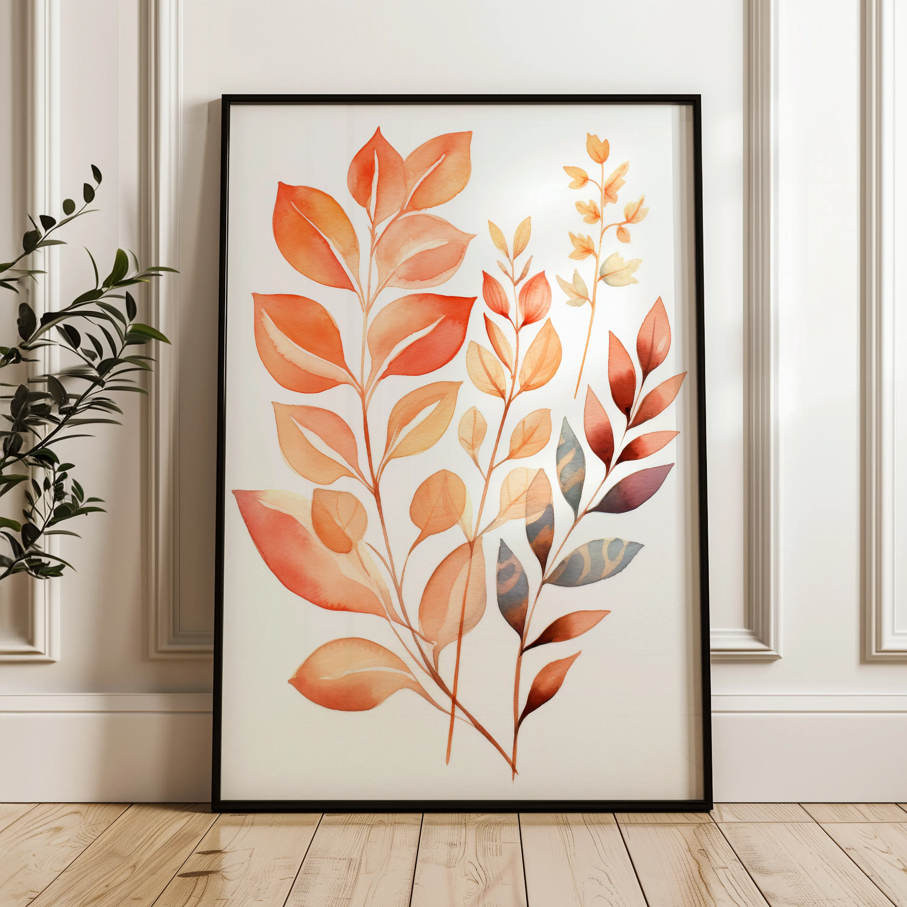 Boho Canvas Wall Art WAD004-BH 90 x 60 cm / Stretched on hidden frame
