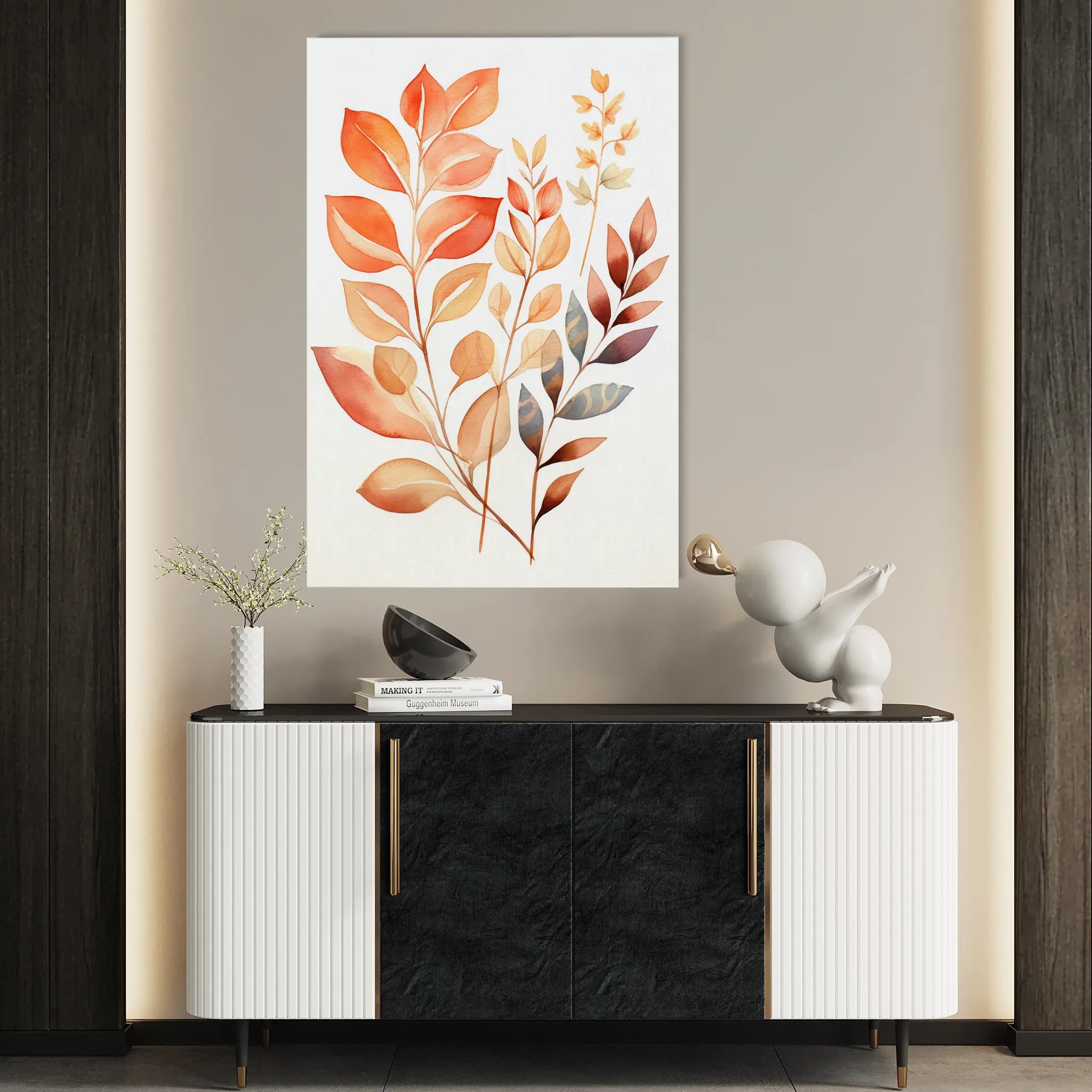 Boho Canvas Wall Art WAD004-BH 90 x 60 cm / Stretched on hidden frame