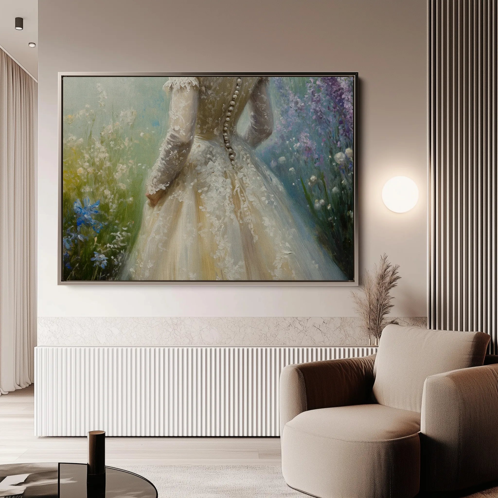 Classic Canvas Wall Art WAD004-CL 90 x 60 cm / Stretched on hidden frame